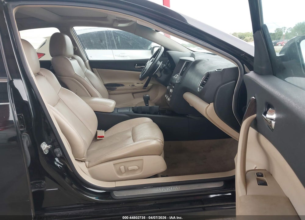 2014 NISSAN MAXIMA 3.5 SV VIN: 1N4AA5AP1EC914599