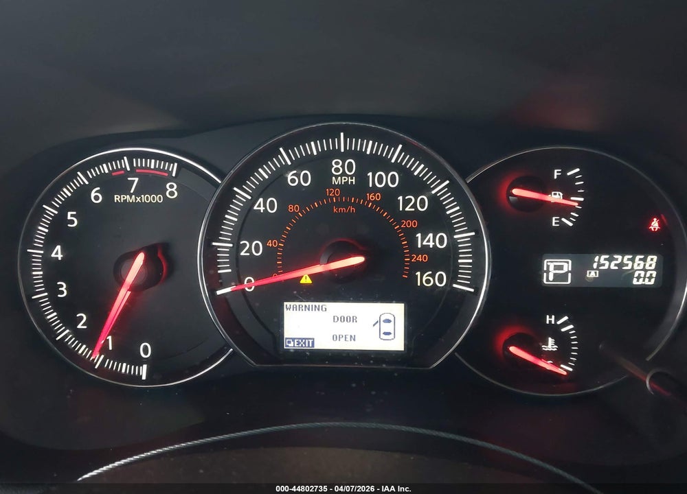 2014 NISSAN MAXIMA 3.5 SV VIN: 1N4AA5AP1EC914599