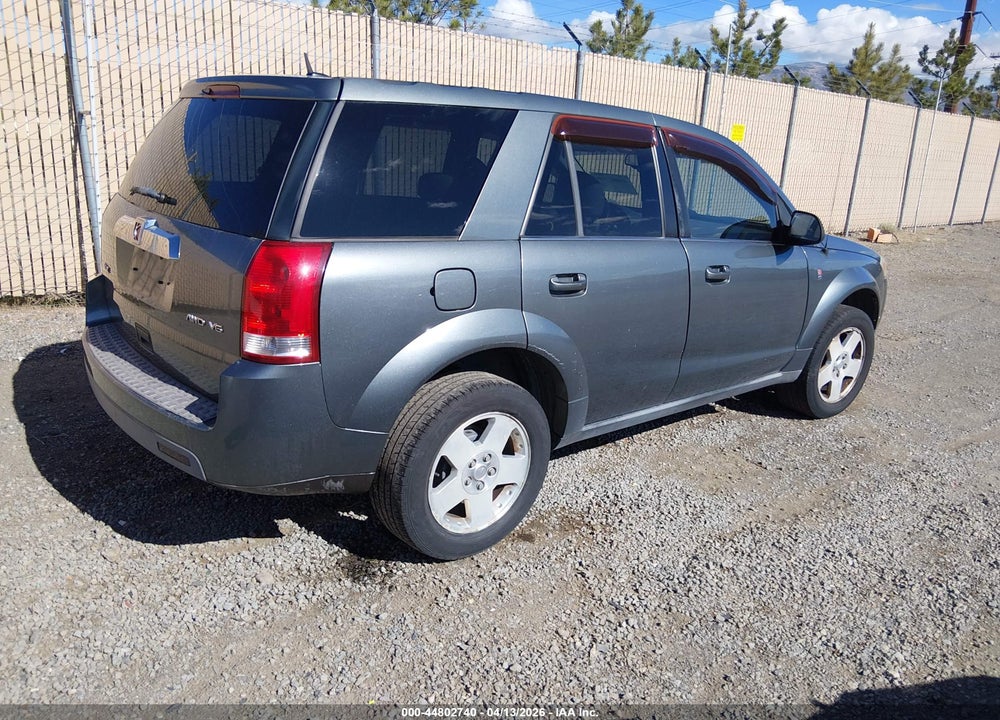 2007 SATURN VUE V6 VIN: 5GZCZ63447S861893