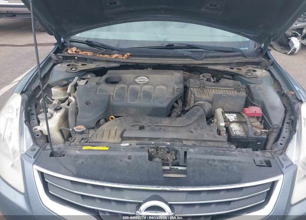 2011 NISSAN ALTIMA 2.5 S VIN: 1N4AL2AP2BC180639