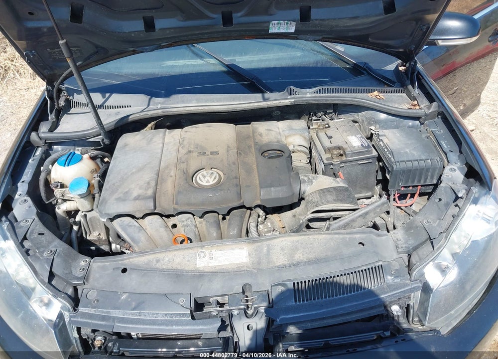2010 VOLKSWAGEN JETTA SE VIN: 3VWTZ7AJ4AM690494