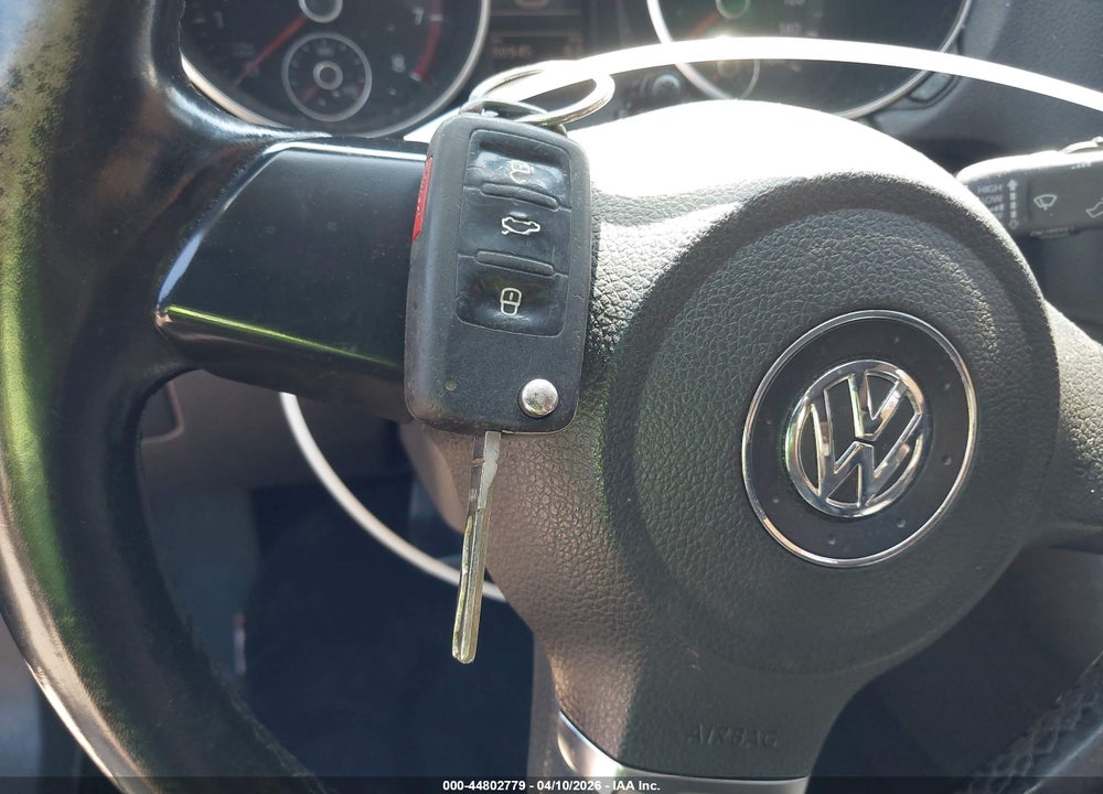 2010 VOLKSWAGEN JETTA SE VIN: 3VWTZ7AJ4AM690494