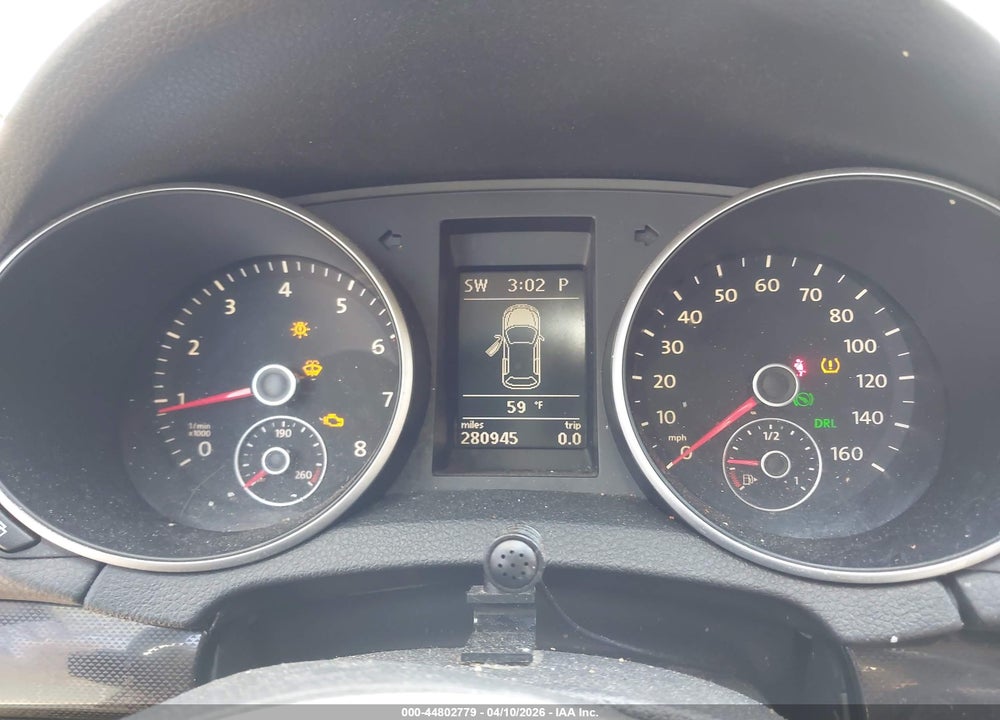 2010 VOLKSWAGEN JETTA SE VIN: 3VWTZ7AJ4AM690494