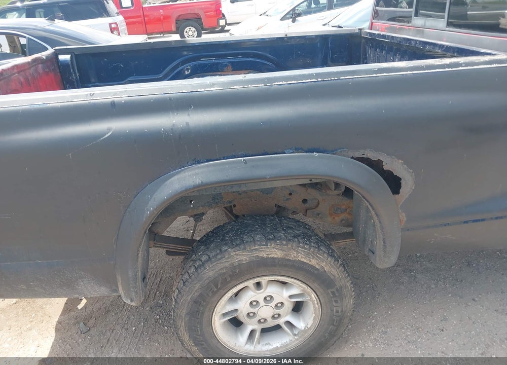 1998 DODGE DAKOTA SLT/SPORT VIN: 1B7GG22Y4WS573389