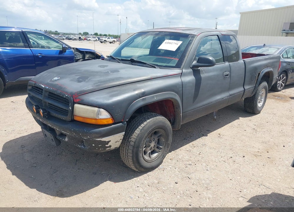 1998 DODGE DAKOTA SLT/SPORT VIN: 1B7GG22Y4WS573389