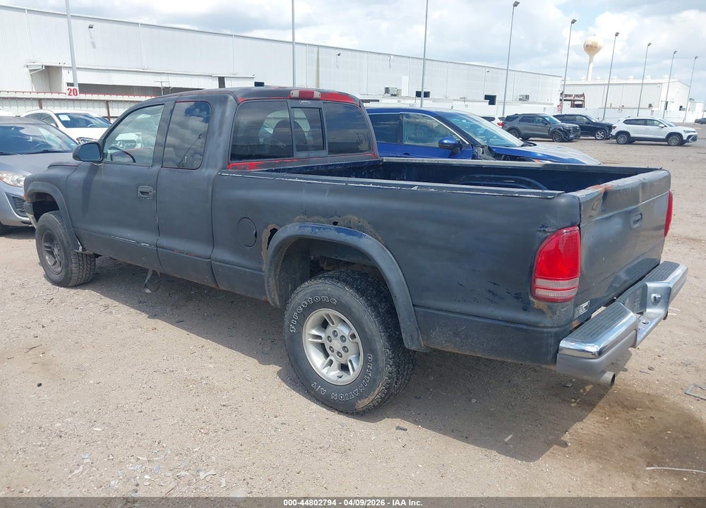 1998 DODGE DAKOTA SLT/SPORT VIN: 1B7GG22Y4WS573389