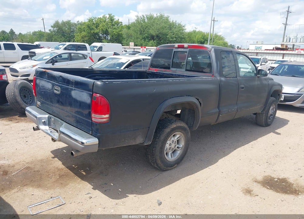 1998 DODGE DAKOTA SLT/SPORT VIN: 1B7GG22Y4WS573389
