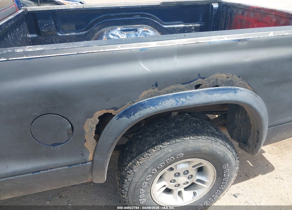 1998 DODGE DAKOTA SLT/SPORT VIN: 1B7GG22Y4WS573389