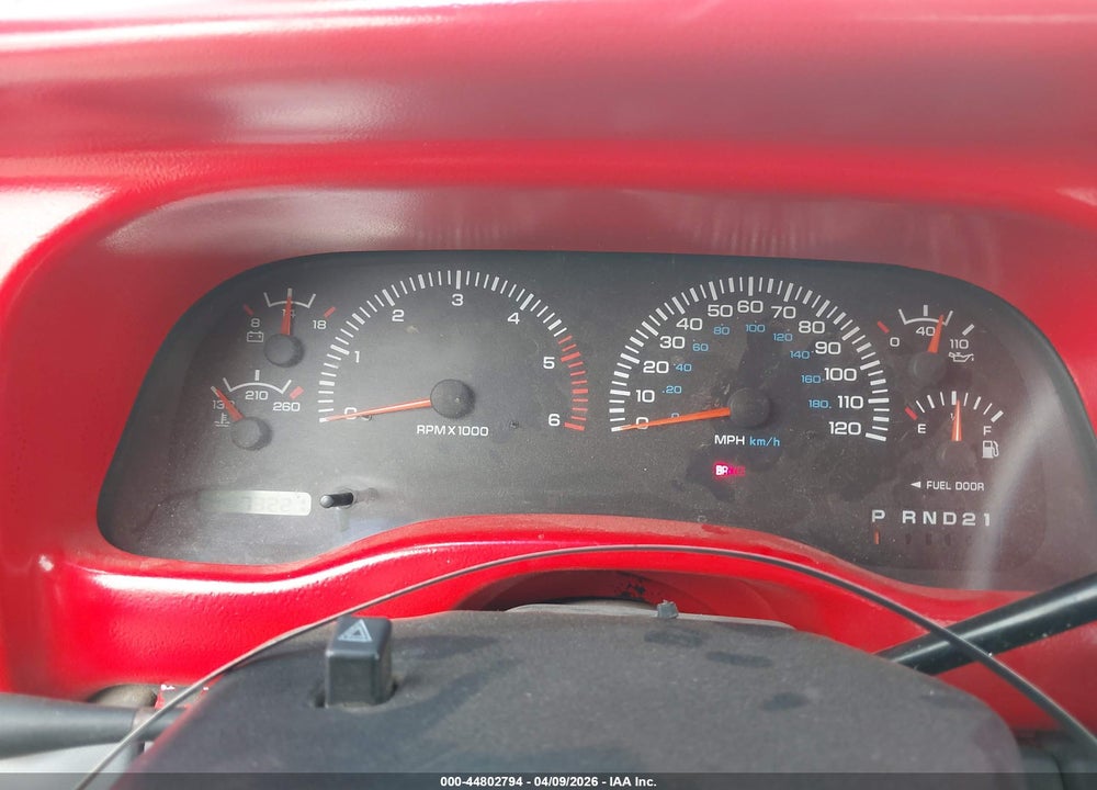 1998 DODGE DAKOTA SLT/SPORT VIN: 1B7GG22Y4WS573389