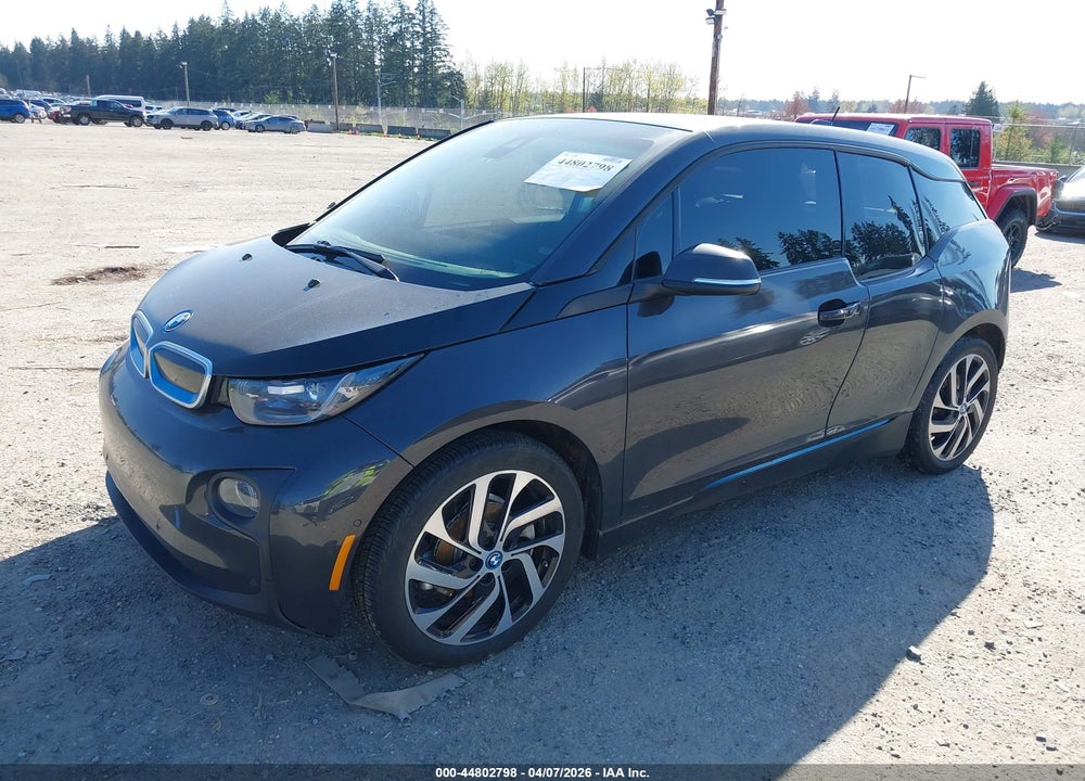 2014 BMW I3 BASE W/RANGE EXTENDER VIN: WBY1Z4C56EV276801