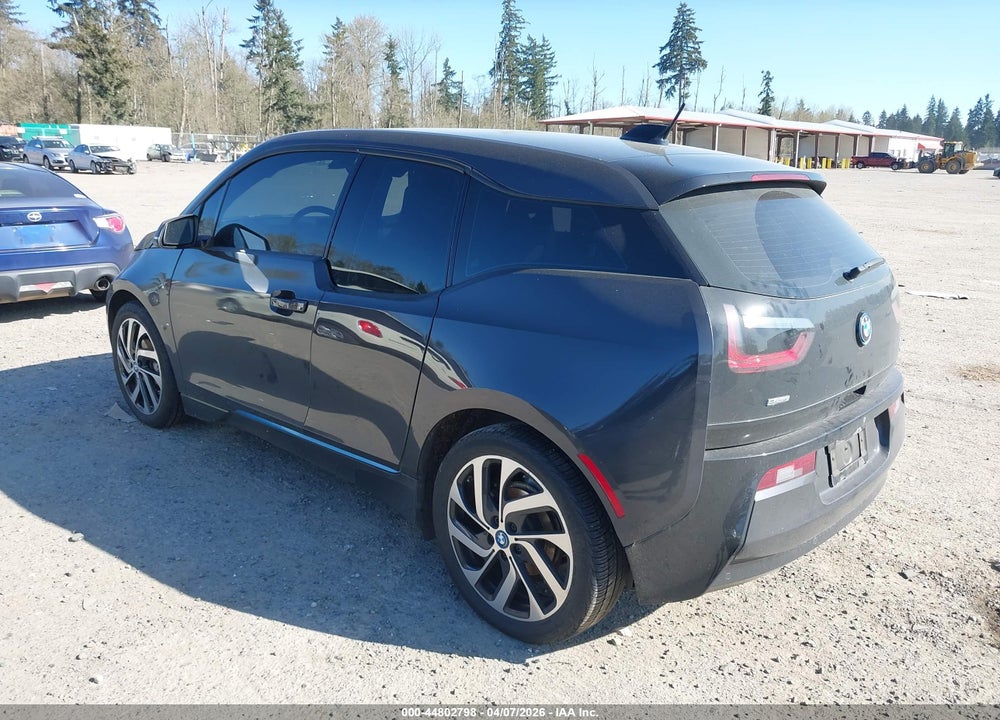 2014 BMW I3 BASE W/RANGE EXTENDER VIN: WBY1Z4C56EV276801