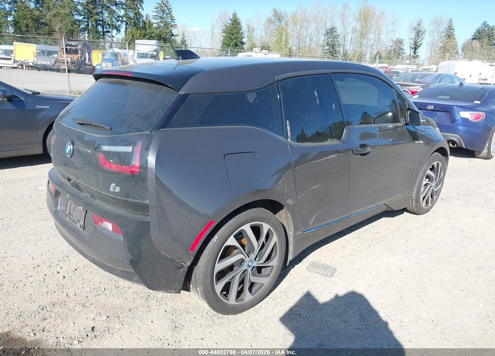 2014 BMW I3 BASE W/RANGE EXTENDER VIN: WBY1Z4C56EV276801
