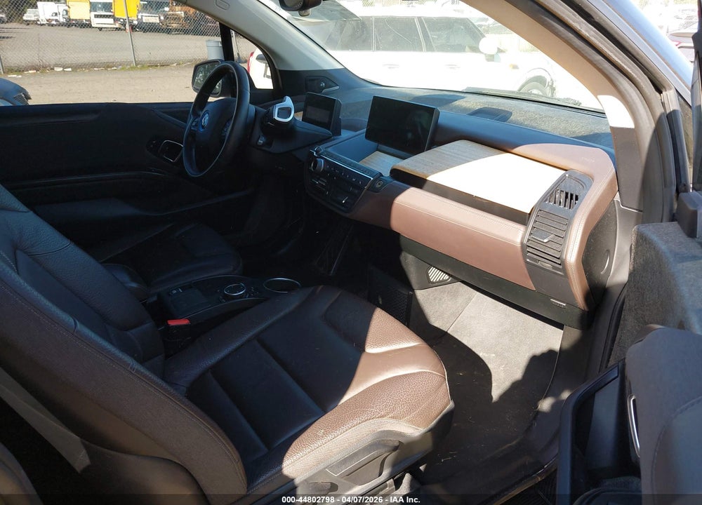 2014 BMW I3 BASE W/RANGE EXTENDER VIN: WBY1Z4C56EV276801
