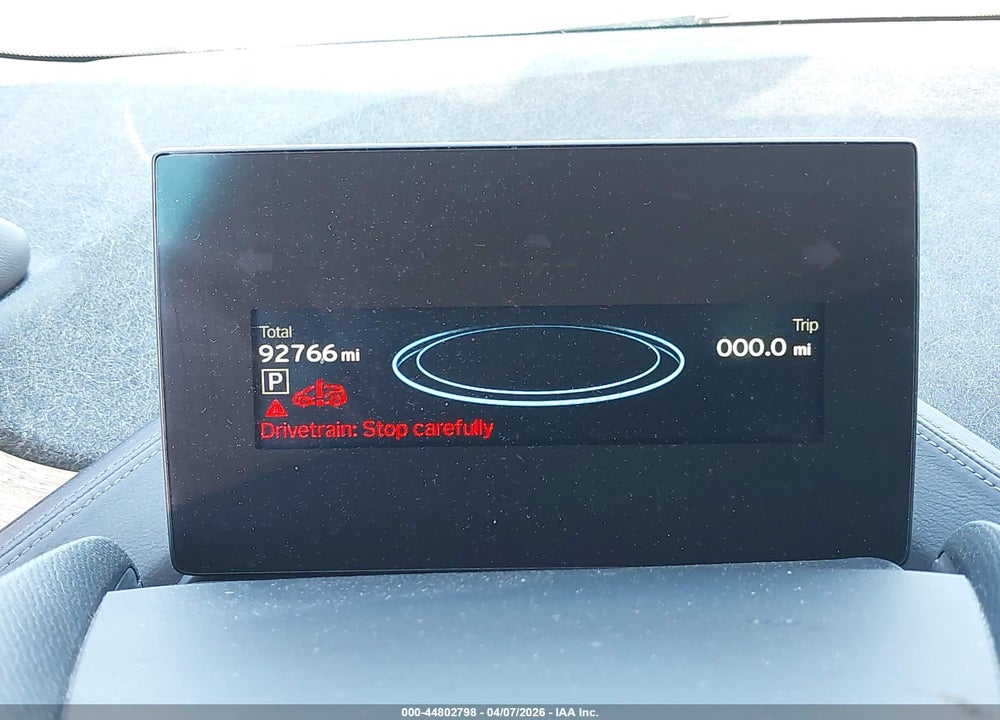 2014 BMW I3 BASE W/RANGE EXTENDER VIN: WBY1Z4C56EV276801