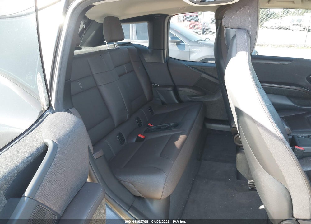 2014 BMW I3 BASE W/RANGE EXTENDER VIN: WBY1Z4C56EV276801