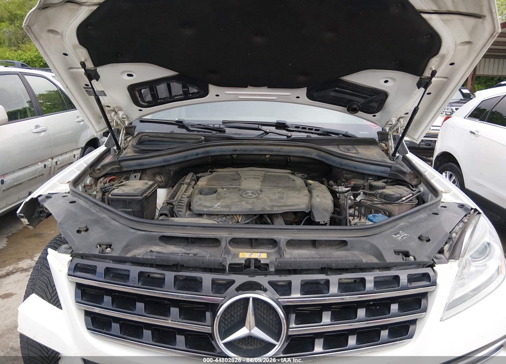 2015 MERCEDES-BENZ ML 350 VIN: 4JGDA5JB8FA503883