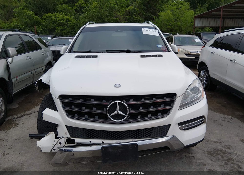 2015 MERCEDES-BENZ ML 350 VIN: 4JGDA5JB8FA503883
