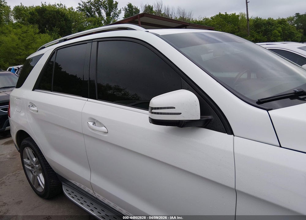 2015 MERCEDES-BENZ ML 350 VIN: 4JGDA5JB8FA503883