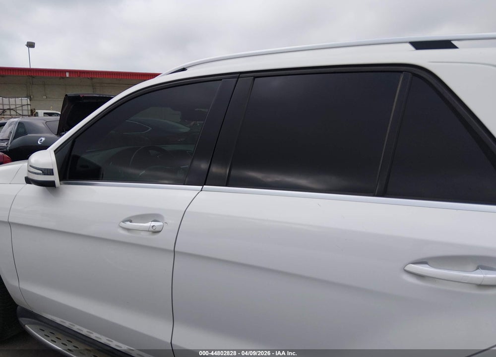 2015 MERCEDES-BENZ ML 350 VIN: 4JGDA5JB8FA503883