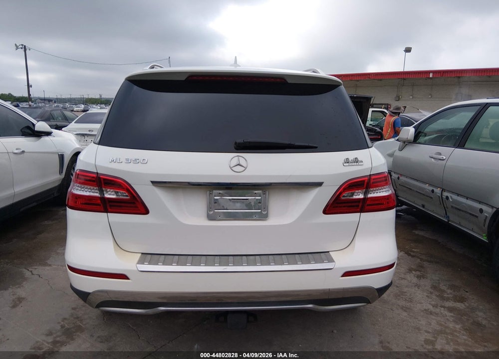 2015 MERCEDES-BENZ ML 350 VIN: 4JGDA5JB8FA503883