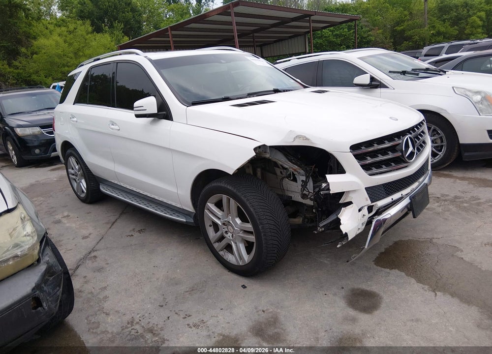 2015 MERCEDES-BENZ ML 350 VIN: 4JGDA5JB8FA503883