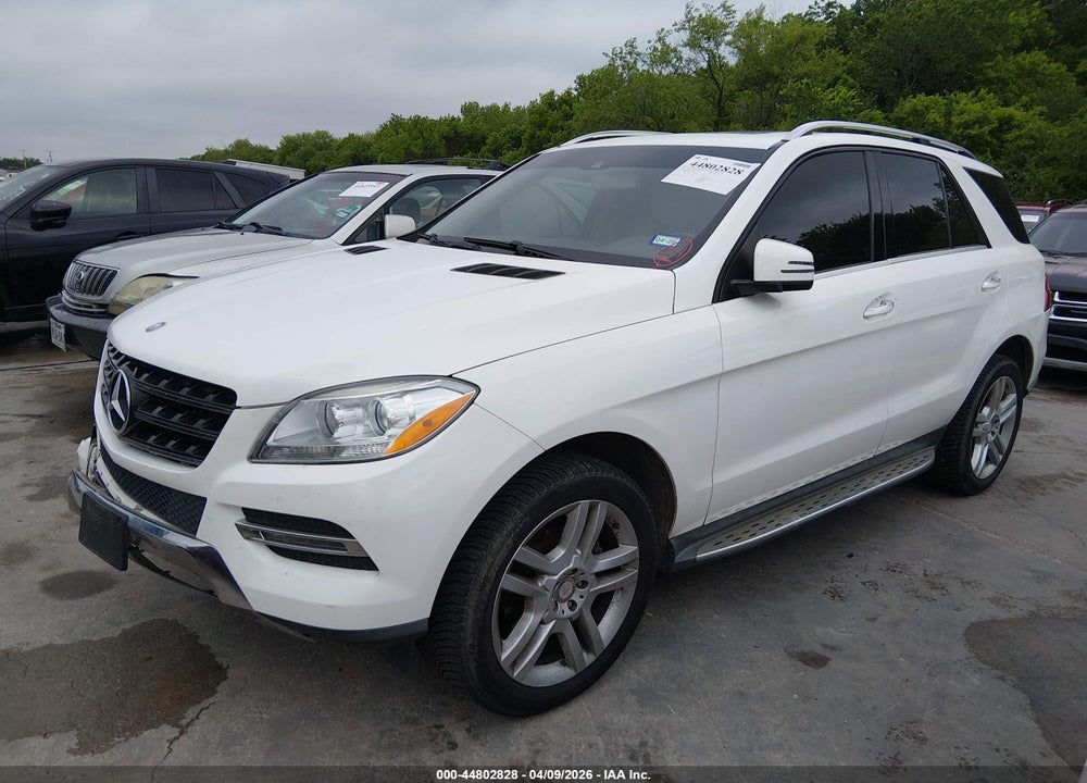 2015 MERCEDES-BENZ ML 350 VIN: 4JGDA5JB8FA503883