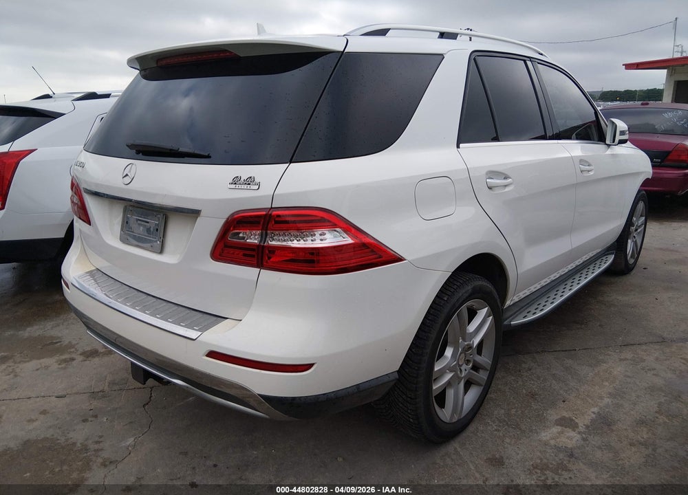 2015 MERCEDES-BENZ ML 350 VIN: 4JGDA5JB8FA503883