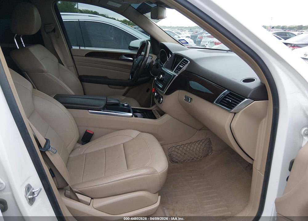 2015 MERCEDES-BENZ ML 350 VIN: 4JGDA5JB8FA503883
