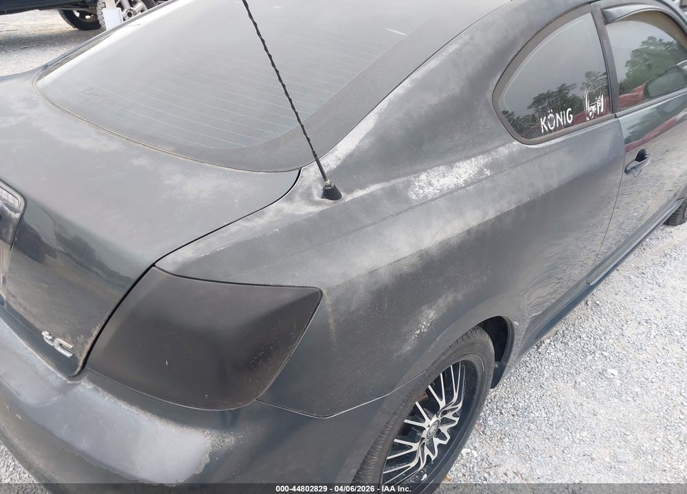 2008 SCION TC VIN: JTKDE167380239835