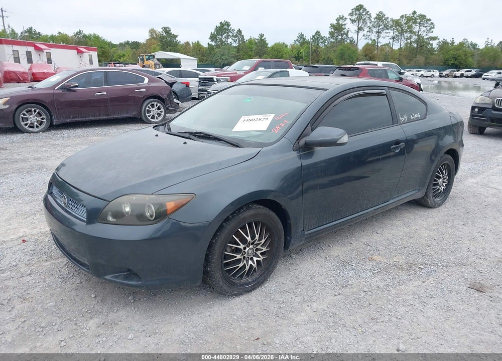 2008 SCION TC VIN: JTKDE167380239835