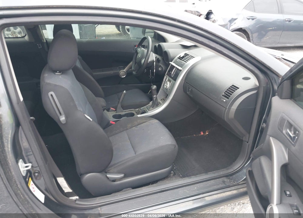 2008 SCION TC VIN: JTKDE167380239835