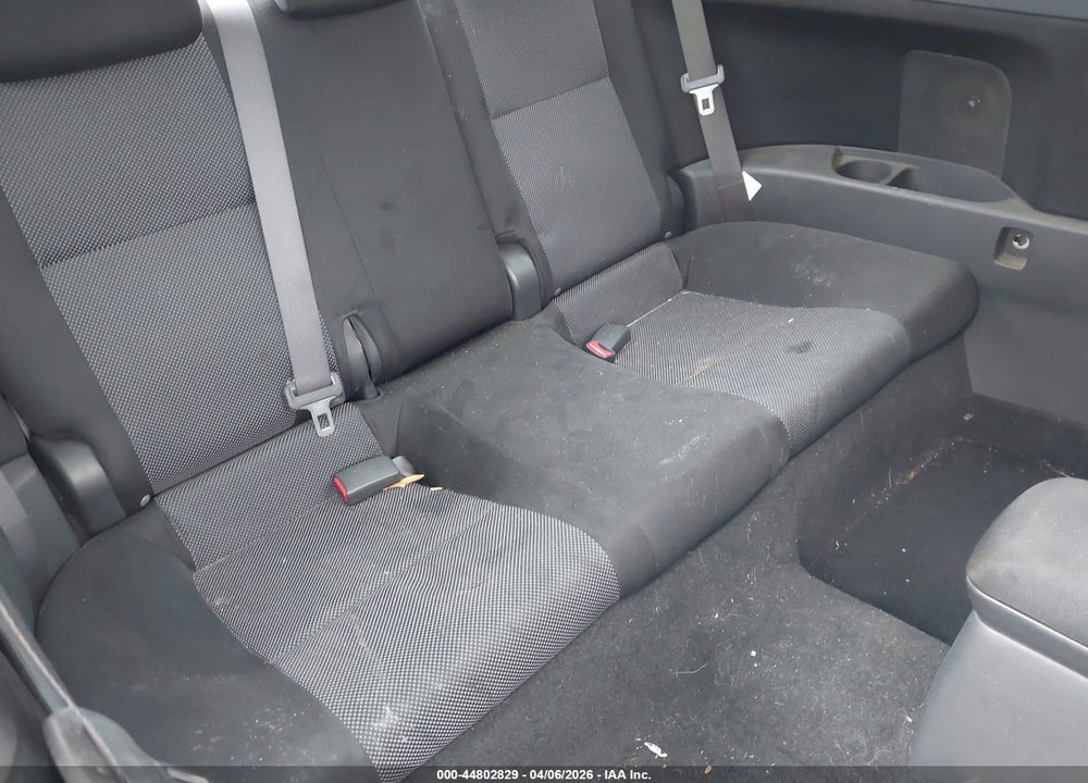 2008 SCION TC VIN: JTKDE167380239835