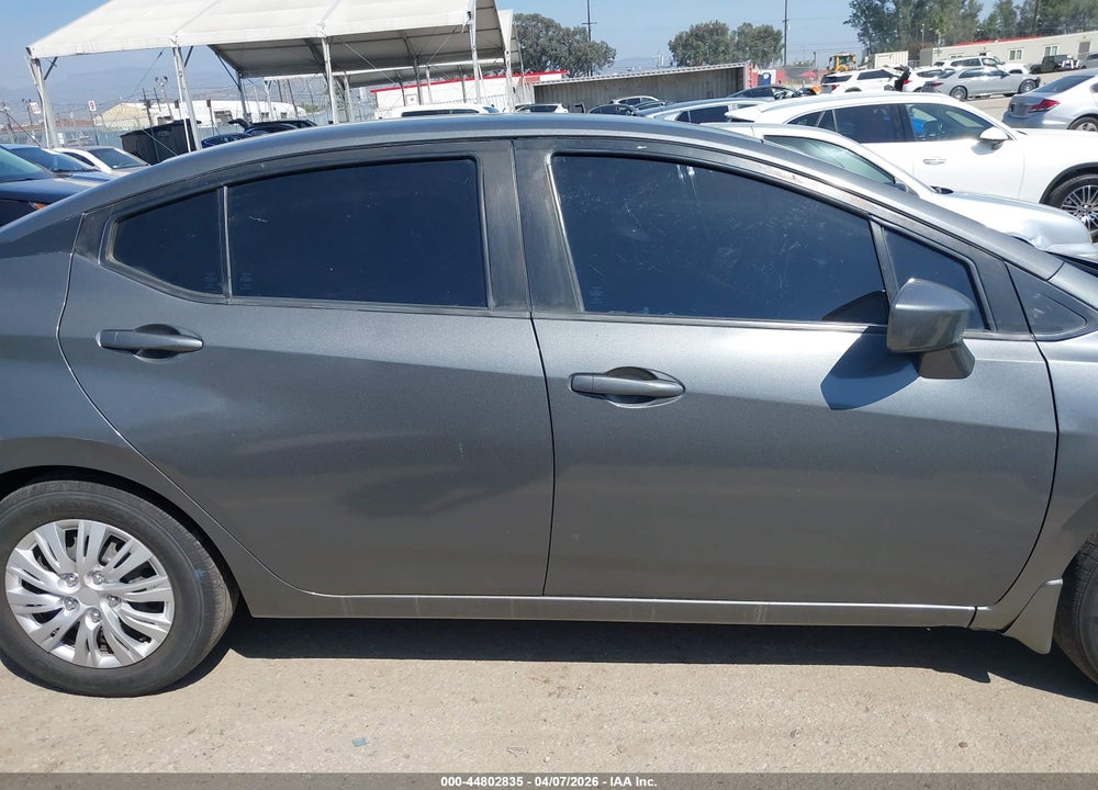 2021 NISSAN VERSA S XTRONIC CVT VIN: 3N1CN8DV5ML855243