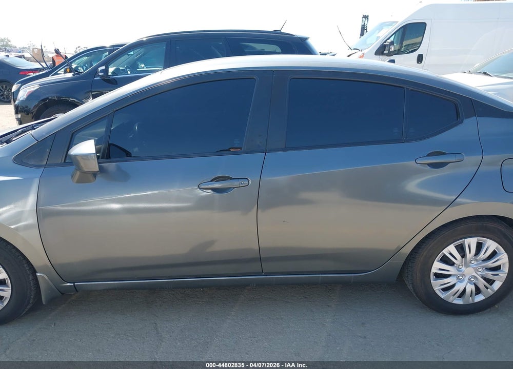 2021 NISSAN VERSA S XTRONIC CVT VIN: 3N1CN8DV5ML855243