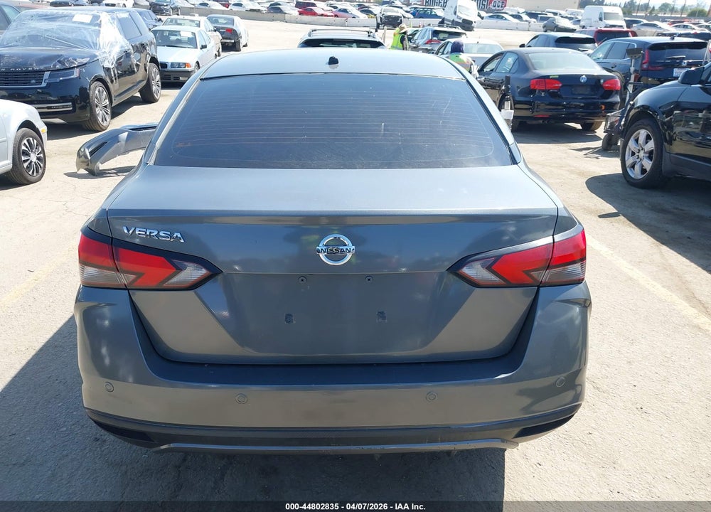 2021 NISSAN VERSA S XTRONIC CVT VIN: 3N1CN8DV5ML855243