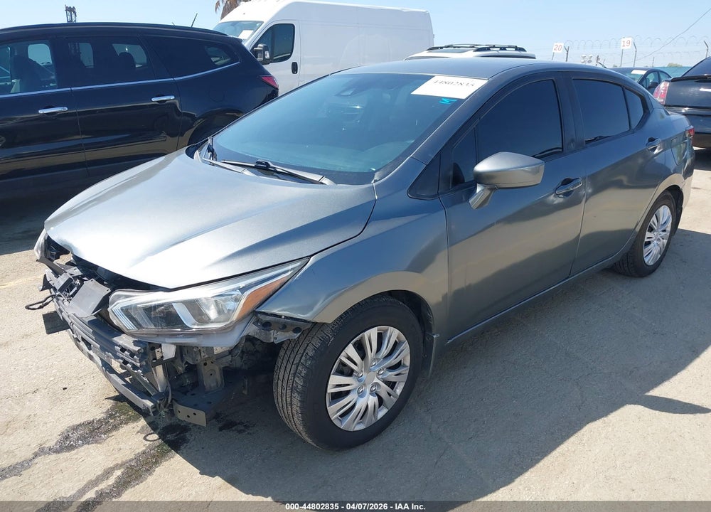 2021 NISSAN VERSA S XTRONIC CVT VIN: 3N1CN8DV5ML855243