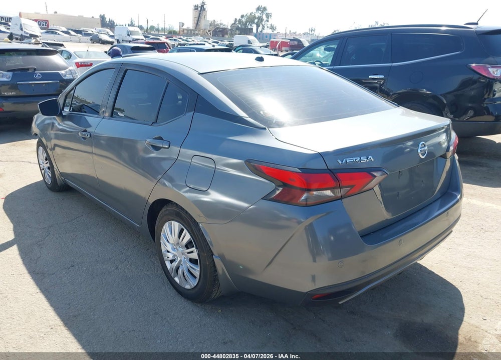 2021 NISSAN VERSA S XTRONIC CVT VIN: 3N1CN8DV5ML855243
