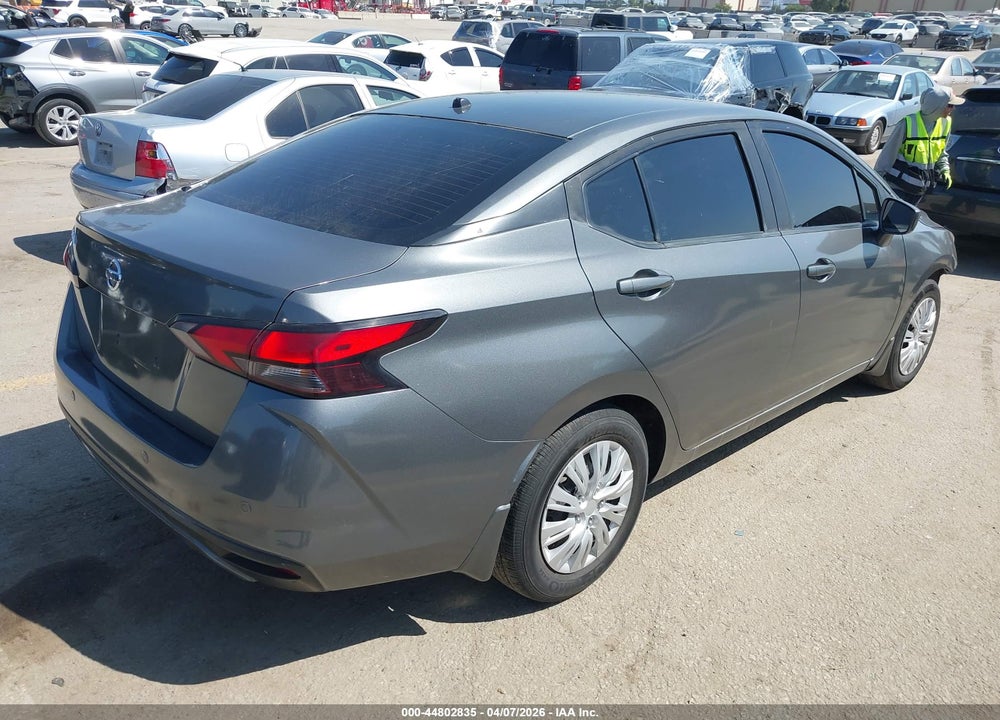 2021 NISSAN VERSA S XTRONIC CVT VIN: 3N1CN8DV5ML855243