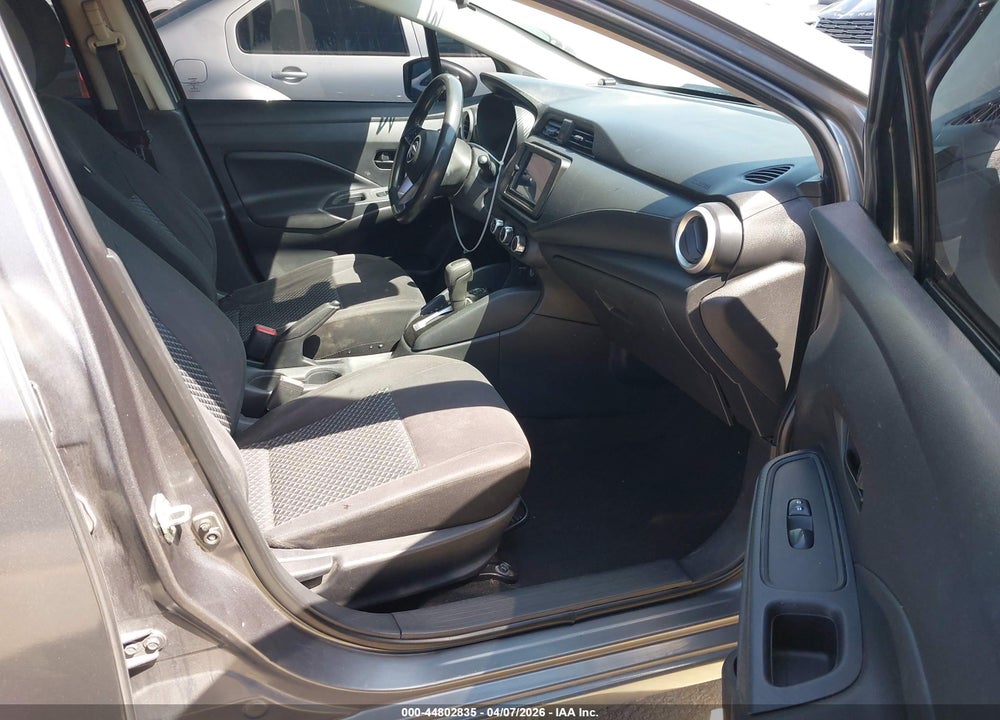 2021 NISSAN VERSA S XTRONIC CVT VIN: 3N1CN8DV5ML855243