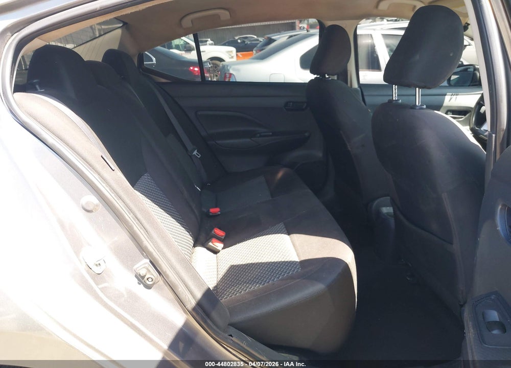2021 NISSAN VERSA S XTRONIC CVT VIN: 3N1CN8DV5ML855243