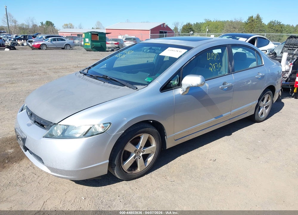 2008 HONDA CIVIC EX VIN: 2HGFA16898H316290