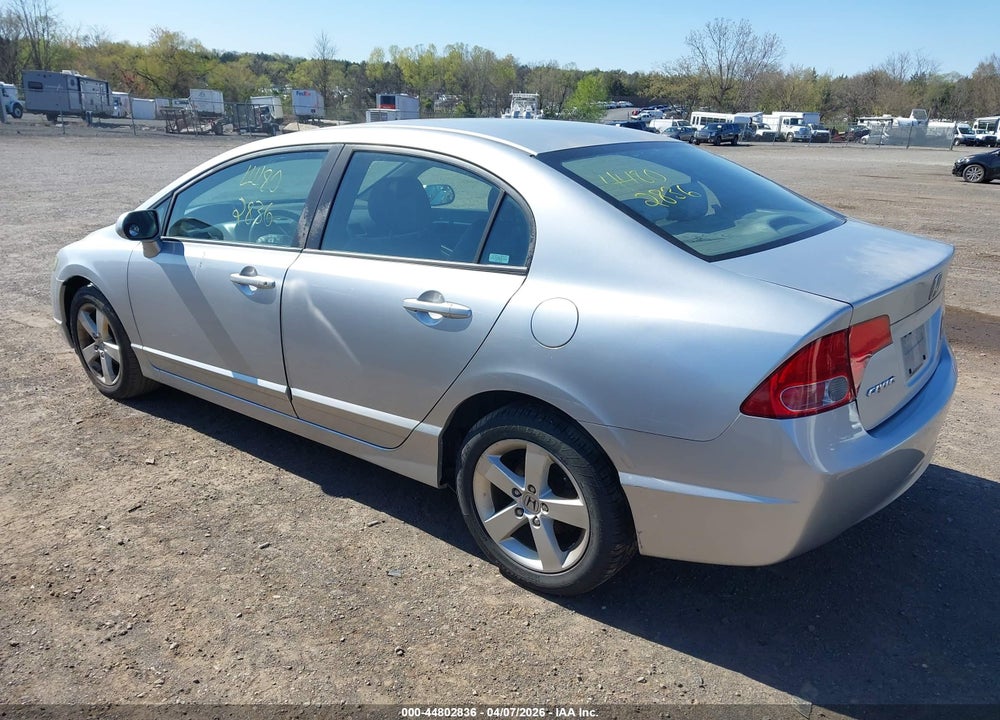 2008 HONDA CIVIC EX VIN: 2HGFA16898H316290