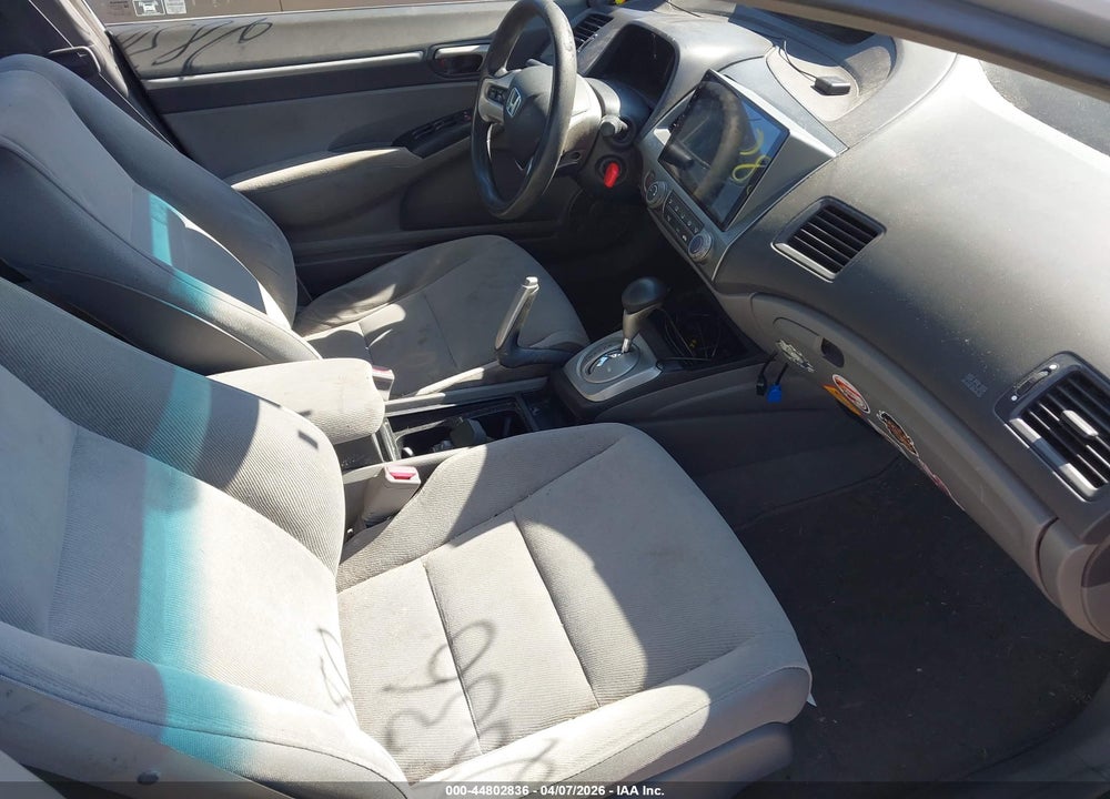 2008 HONDA CIVIC EX VIN: 2HGFA16898H316290