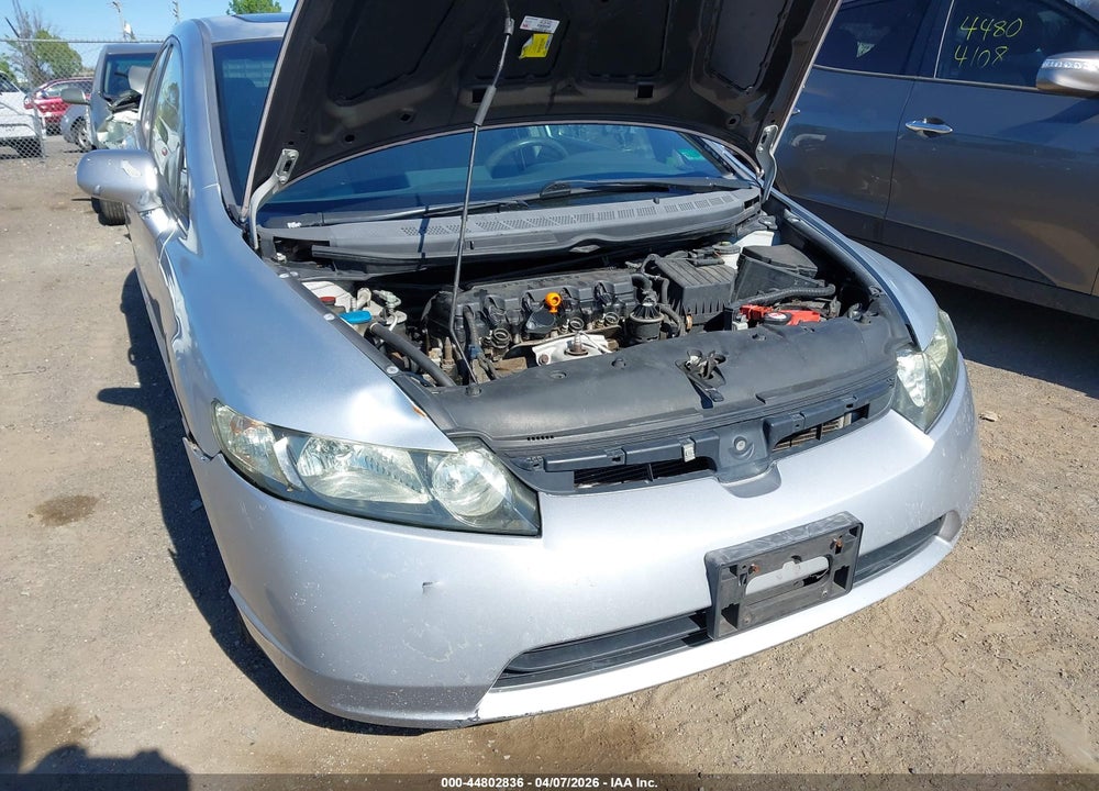 2008 HONDA CIVIC EX VIN: 2HGFA16898H316290