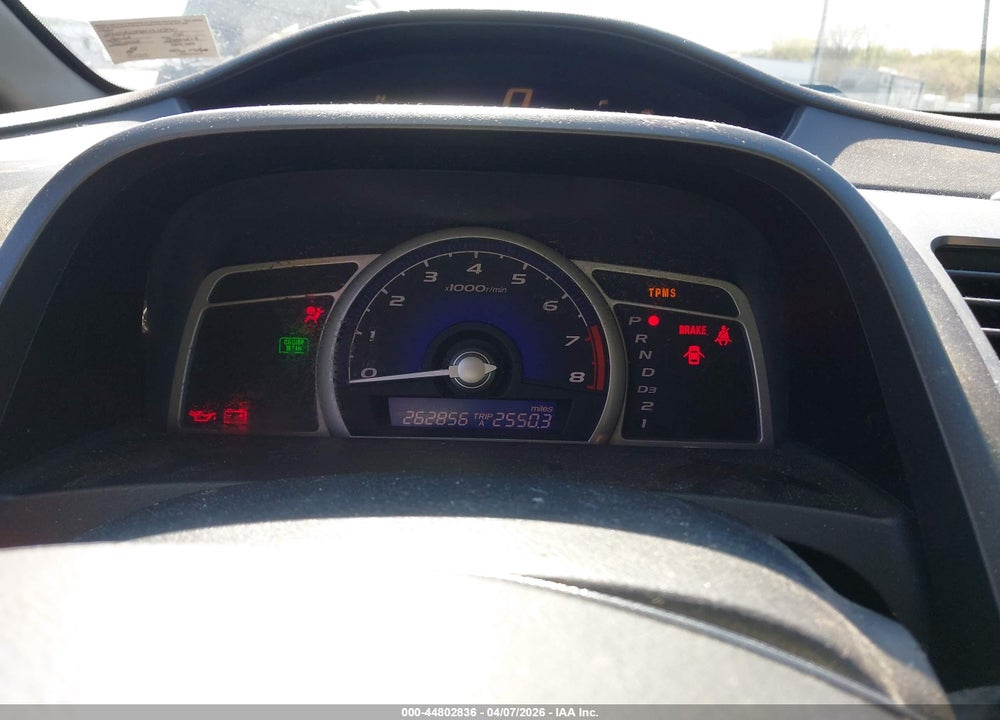 2008 HONDA CIVIC EX VIN: 2HGFA16898H316290