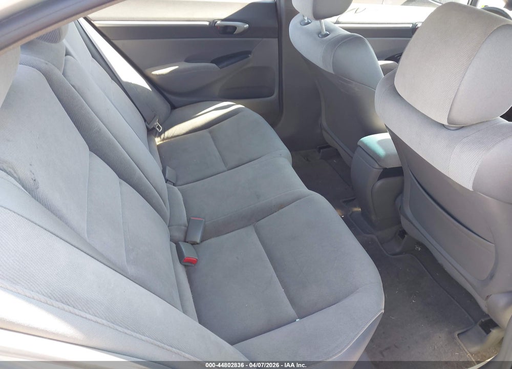 2008 HONDA CIVIC EX VIN: 2HGFA16898H316290