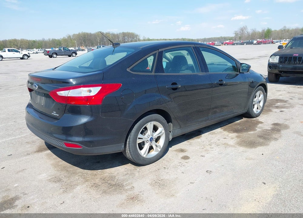 2013 FORD FOCUS SE VIN: 1FADP3F26DL203945