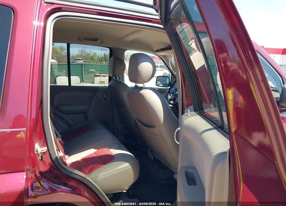 2002 JEEP LIBERTY LIMITED EDITION VIN: 1J4GL58K02W297449