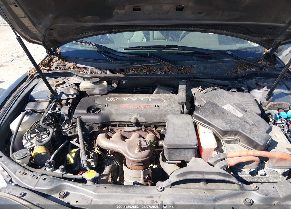 2008 TOYOTA CAMRY HYBRID VIN: 4T1BB46K88U054892