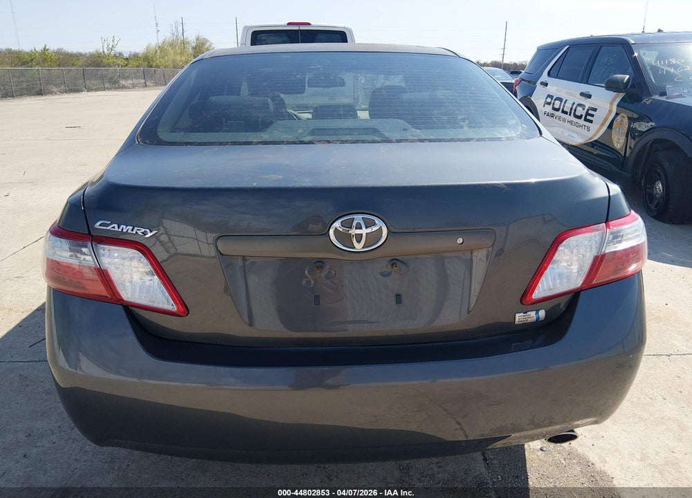 2008 TOYOTA CAMRY HYBRID VIN: 4T1BB46K88U054892